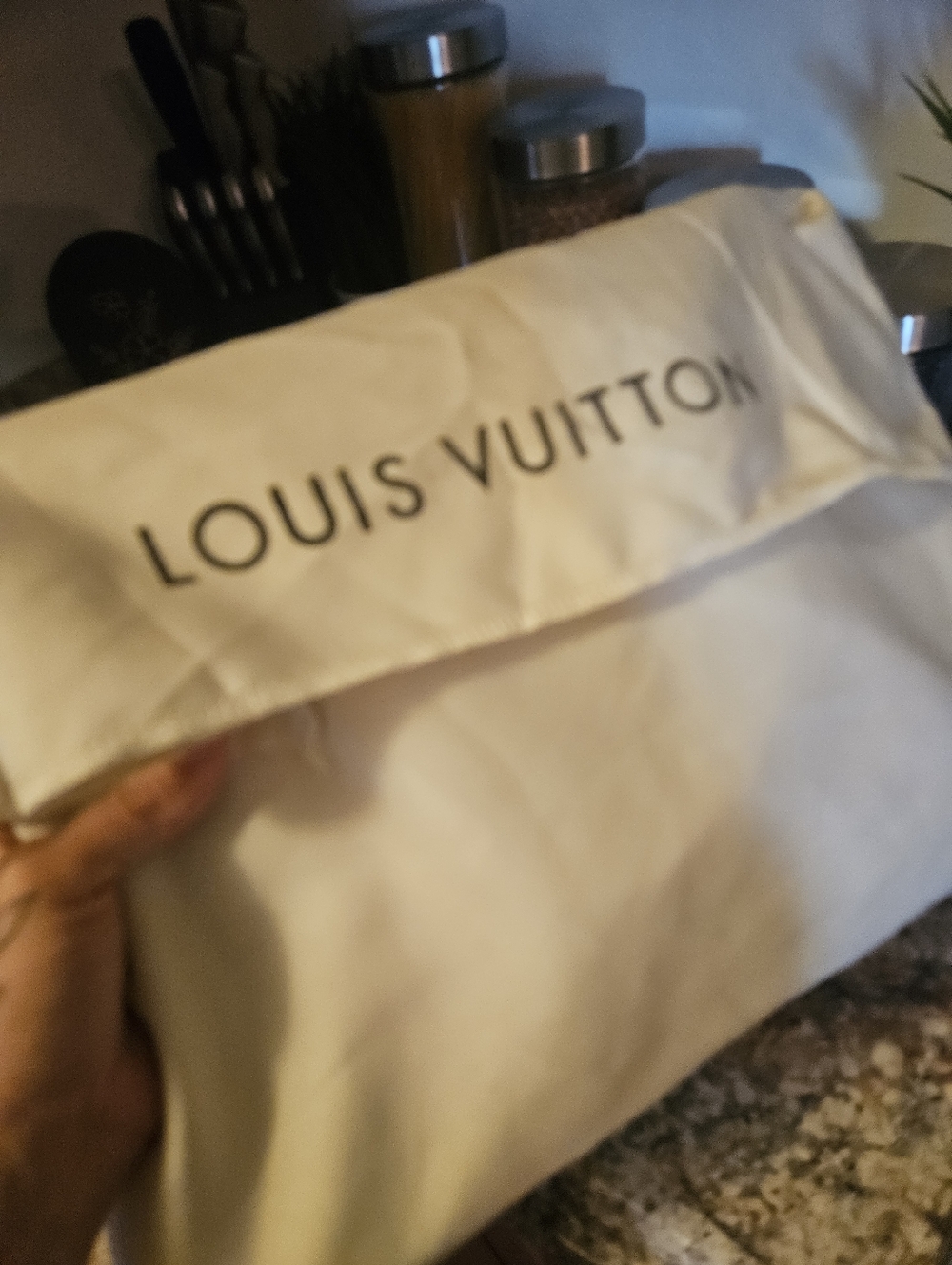 Faux Tote Bag - Picture 3 of 7